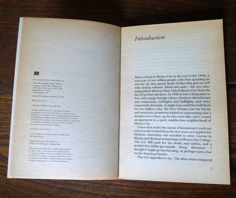 William S.Burroughs,QUEER,1986 Picador