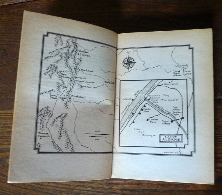 William S.Burroughs,THE PLACE OF DEAD ROADS,1987 Paladin