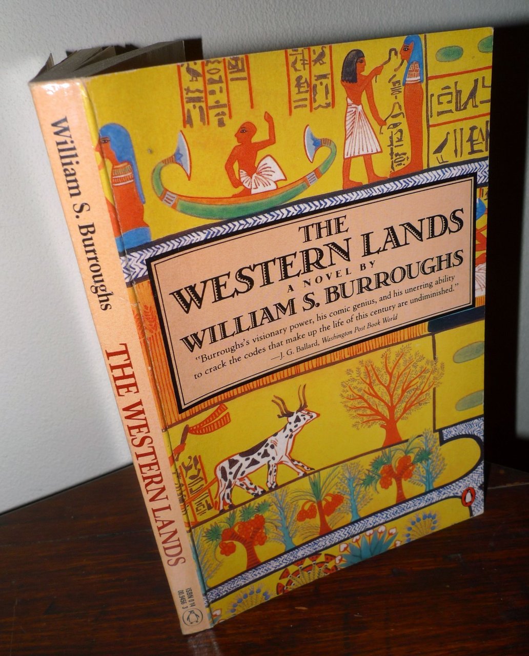 William S.Burroughs,THE WESTERN LANDS,1988 Penguin Books