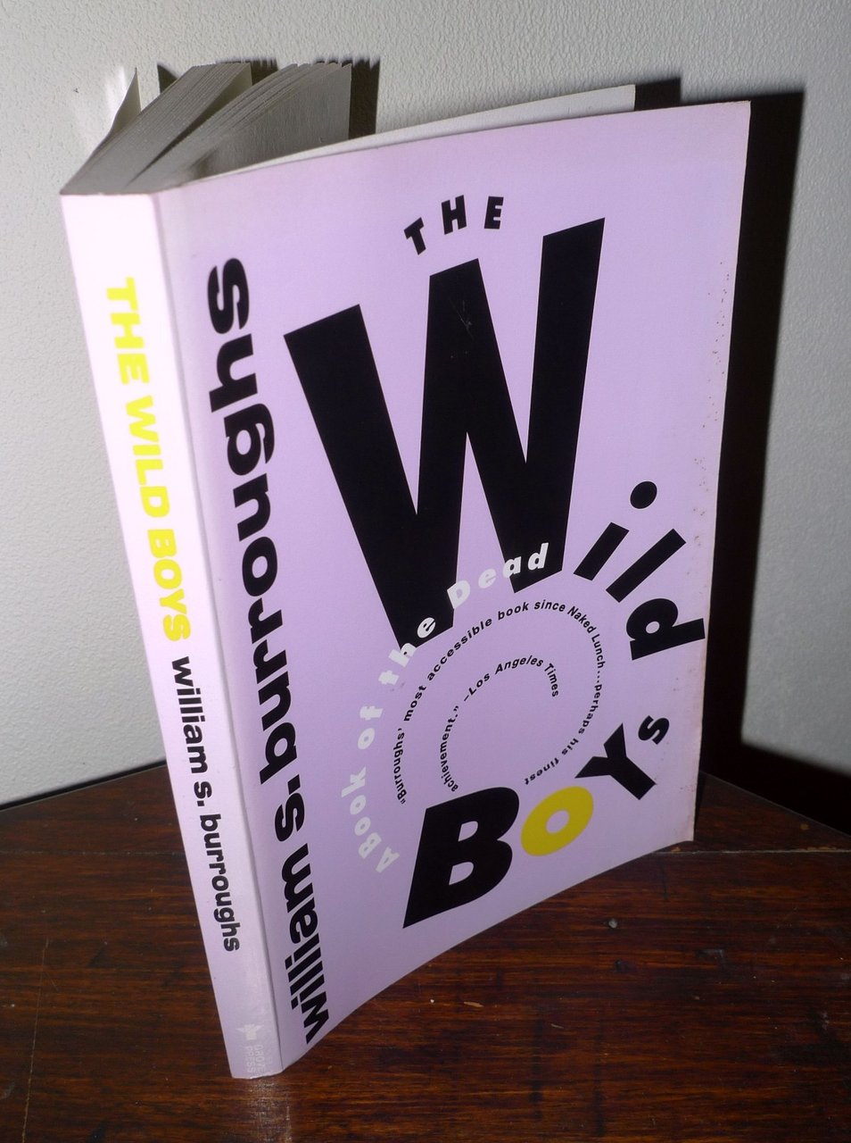 William S.Burroughs,THE WILD BOYS.A BOOK OF THE DEAD,1992 Grove Press