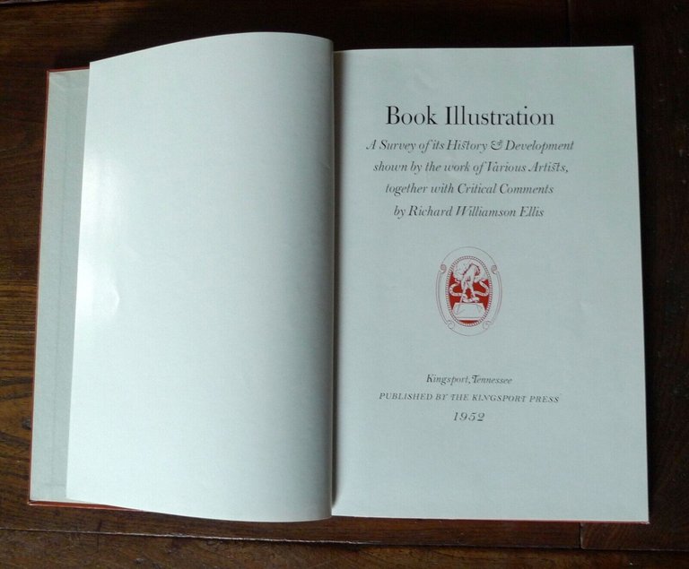 WILLIAMSON ELLIS,BOOK ILLUSTRATION(HISTORY,DEVELOPMENT),1952[illustrazione libro