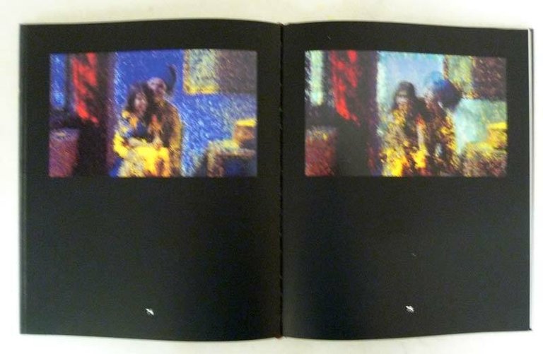 Wim Wenders,ELECTRONIC PAINTINGS,1993 Socrates I^ed[cinema,arte,fotografia