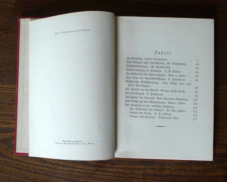 Winter,DAS HIMALAJAGEBIRGE.DIE THRONE DER GÖTTER,1935 Scherl[Himalaya