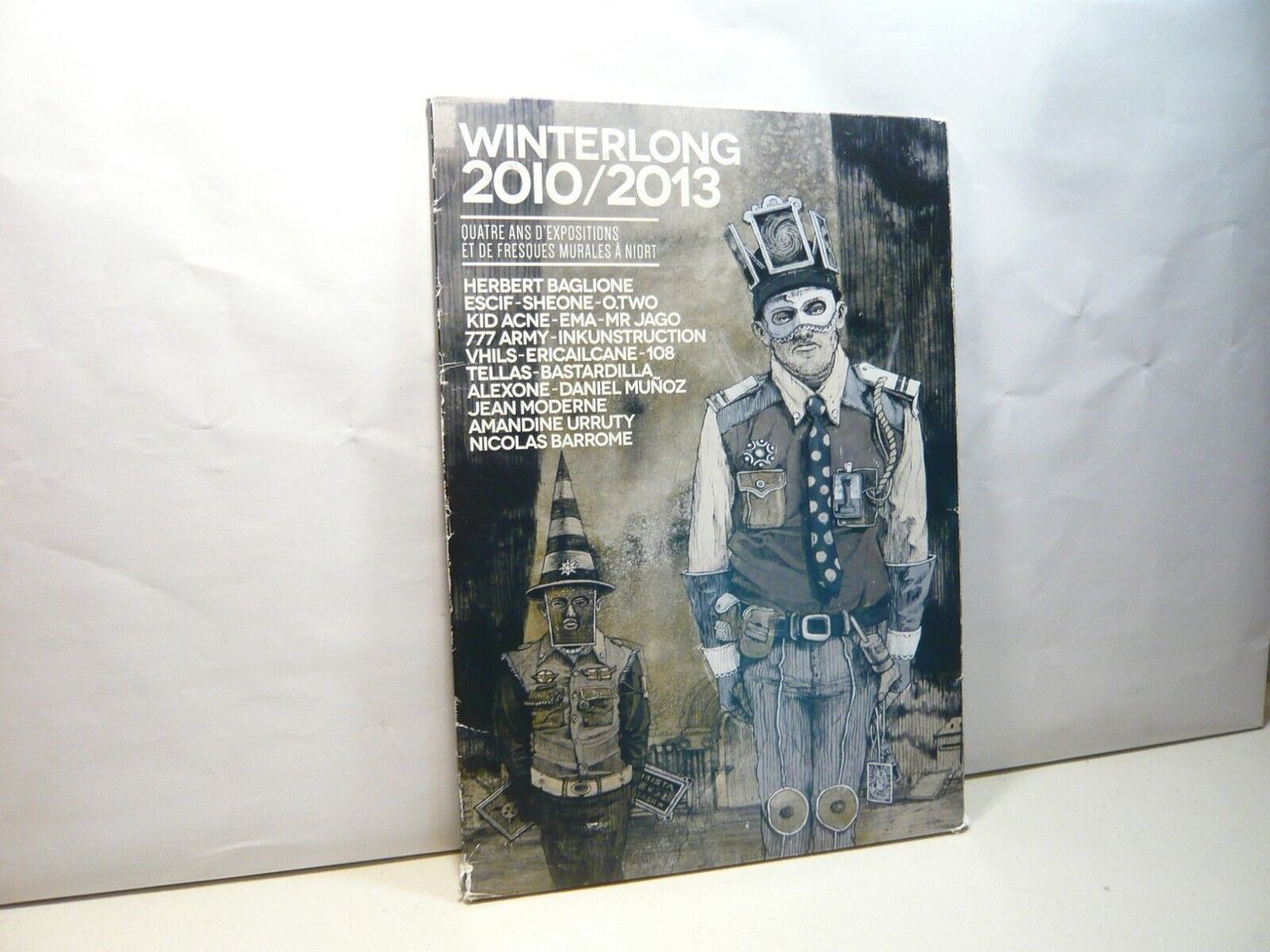 WINTERLONG 2010/2013.FRESQUES MURALES À NIORT[STREET ART,ERICAILCANE,expositions