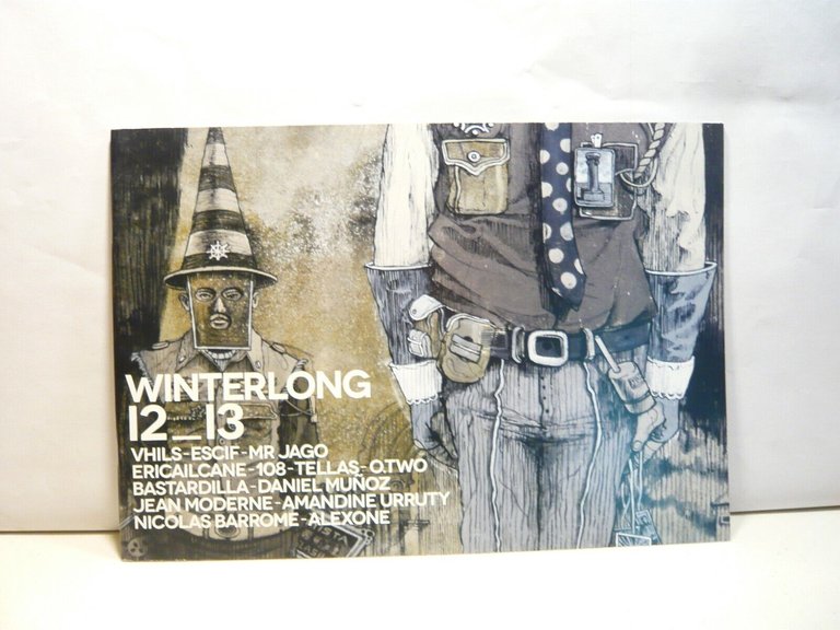 WINTERLONG 2010/2013.FRESQUES MURALES À NIORT[STREET ART,ERICAILCANE,expositions