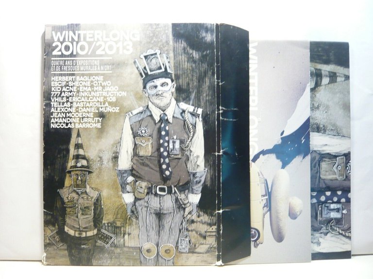 WINTERLONG 2010/2013.FRESQUES MURALES À NIORT[STREET ART,ERICAILCANE,expositions