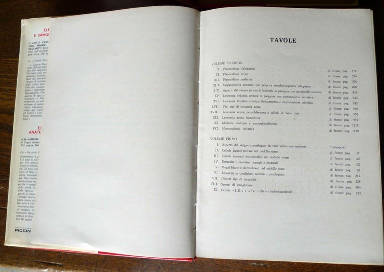 Wintrobe,EMATOLOGIA CLINICA,1973 Piccin[manuale,MEDICINA