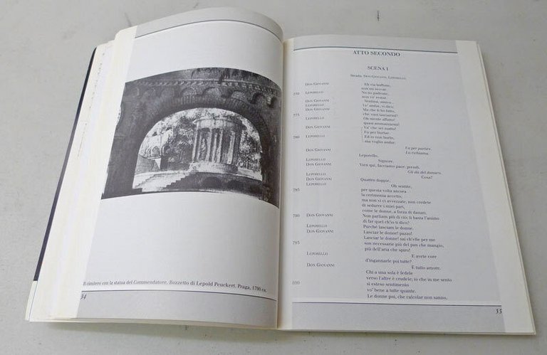 WOLFGANG AMADEUS MOZART.DON GIOVANNI,'96 Teatro la Fenice[libretto,musica,lirica