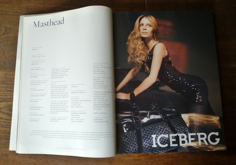 Worldstyle MUSE.The Fashionart Magazine n.9 2007[MODA,Vezzoli,Jeff Burton