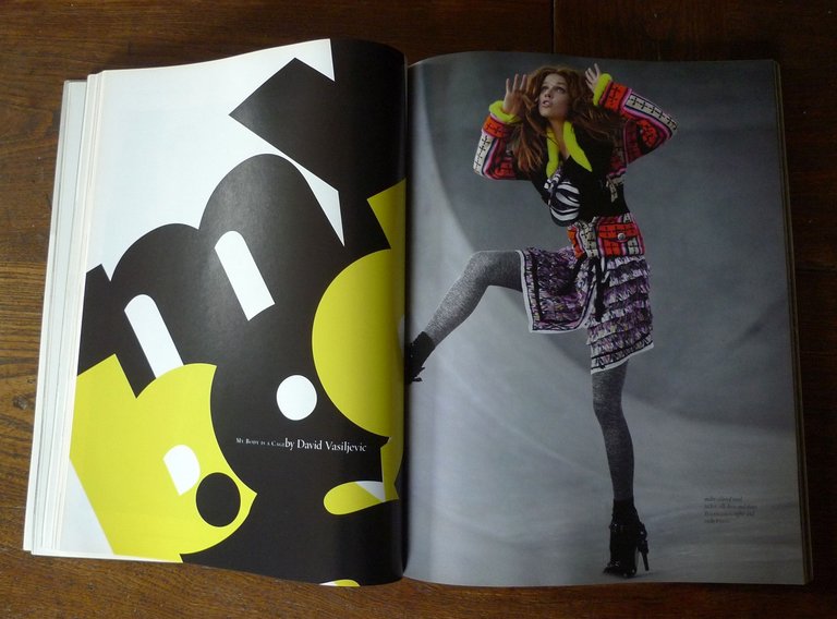 Worldstyle MUSE.The Fashionart Magazine n.9 2007[MODA,Vezzoli,Jeff Burton