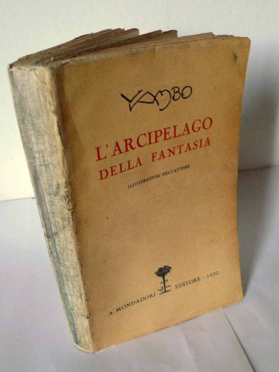 YAMBO,L'ARCIPELAGO DELLA FANTASIA,1930 Mondadori[per ragazzi,avventura