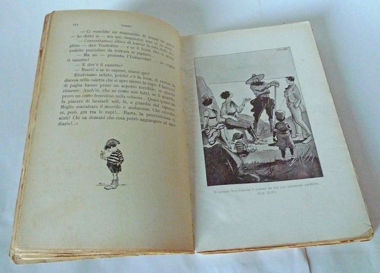 YAMBO,L'ARCIPELAGO DELLA FANTASIA,1930 Mondadori[per ragazzi,avventura