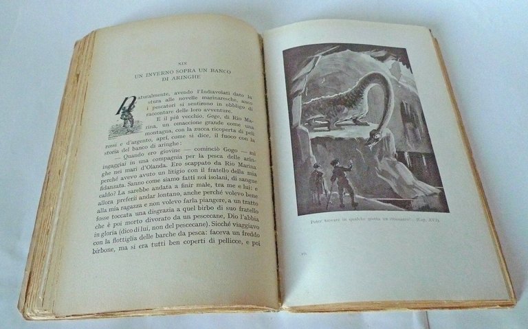 YAMBO,L'ARCIPELAGO DELLA FANTASIA,1930 Mondadori[per ragazzi,avventura