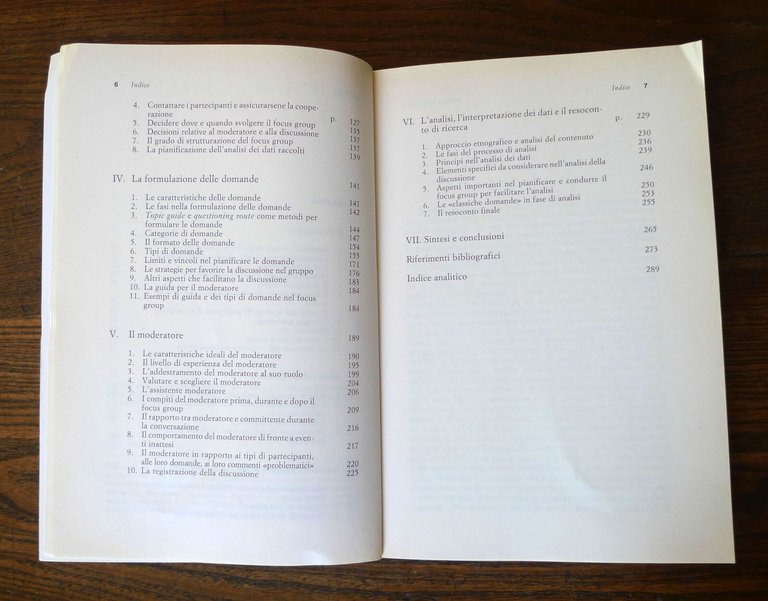Zammuner,I FOCUS GROUP,2003 il Mulino[psicologia,organizzazioni,marketing