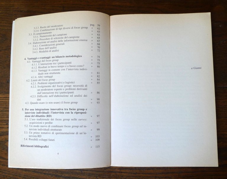 Zammuner,I FOCUS GROUP,2003 il Mulino[psicologia,organizzazioni,marketing