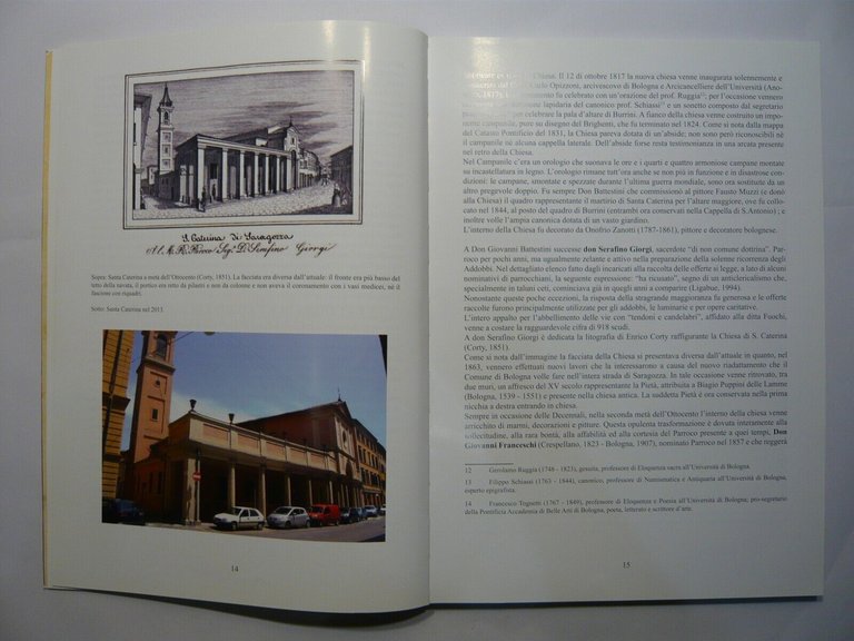 Zanotti,LA CHIESA DI SANTA CATERINA DI SARAGOZZA in BOLOGNA,2014