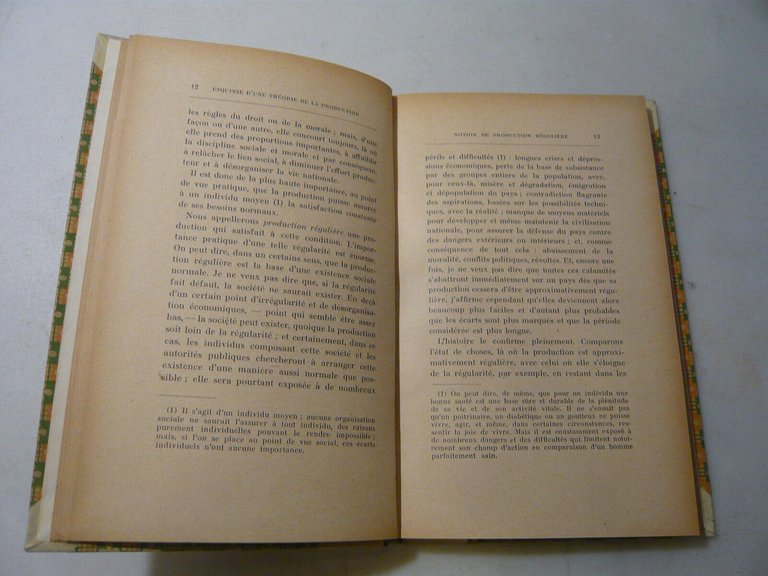 Zawadzki,ESQUISSED'UNE THEORIE DE LA PRODUCTION,Parigi,1927[francese