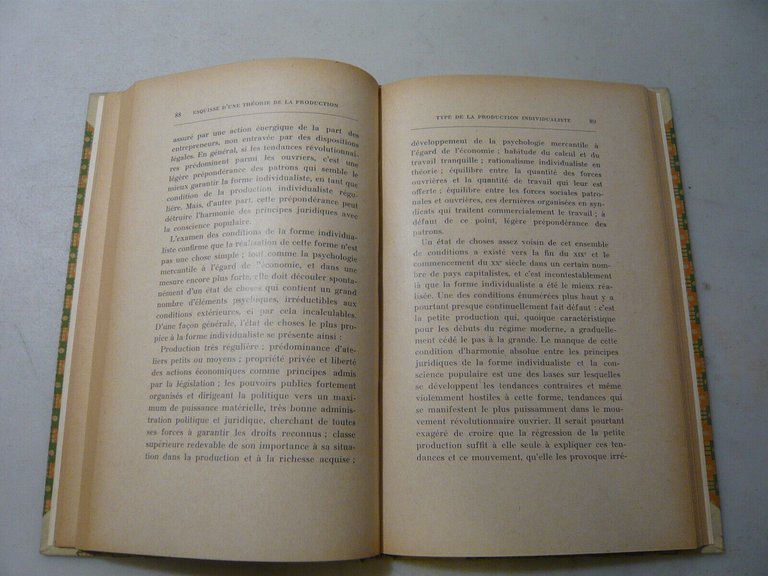 Zawadzki,ESQUISSED'UNE THEORIE DE LA PRODUCTION,Parigi,1927[francese