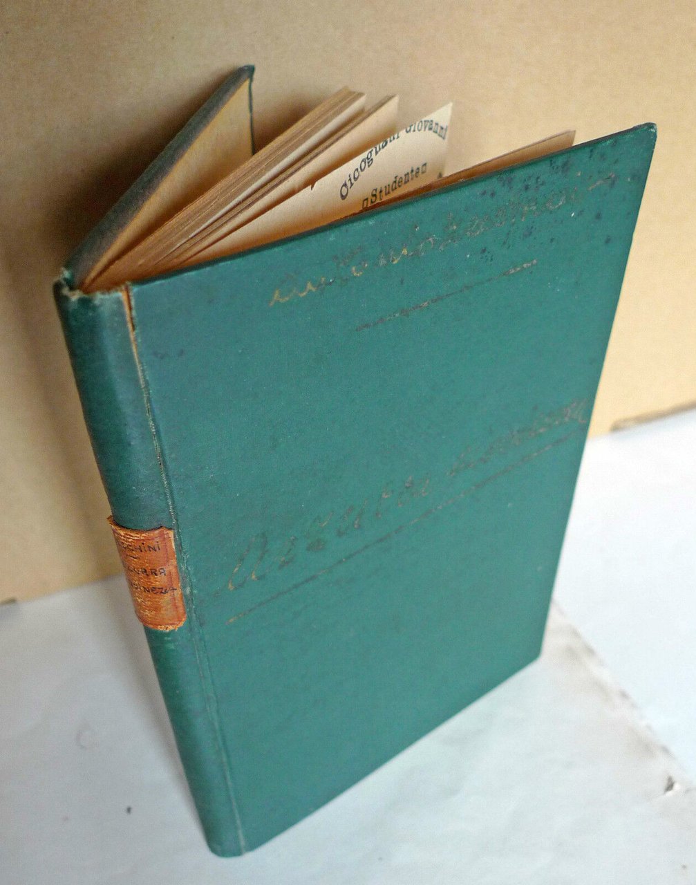 Zecchini,L'AZZURRA GIOVINEZZA,Faenza 1915[religione,ricordi,memorialistica