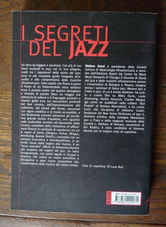 Zenni,I SEGRETI DEL JAZZ.Una guida all'ascolto[NO CD-ROM]2007 Stampa Alternativa