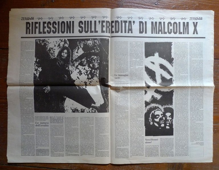 ZERO NETWORK.PER L'AUTONOMIA IN RETE n.12 mag.1993[hacktivism,cyberpunk,carcere | Immagine Gallery 3