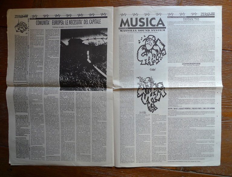 ZERO NETWORK.PER L'AUTONOMIA IN RETE n.7 gen.1993[hacktivism,guerra IRAK | Immagine Gallery 4