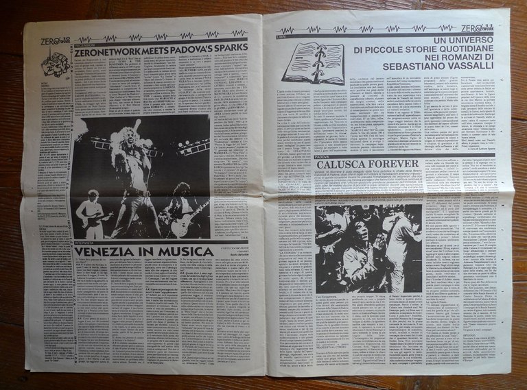 ZERO NETWORK.PER L'AUTONOMIA IN RETE n.7 gen.1993[hacktivism,guerra IRAK | Immagine Gallery 5