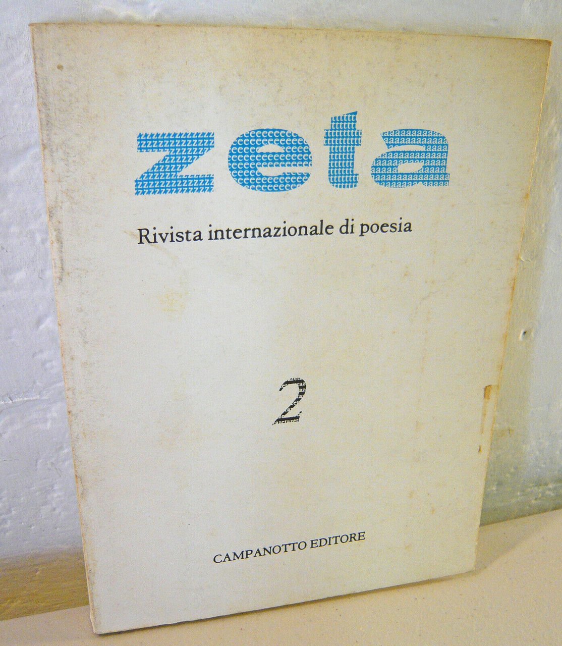 ZETA N.2 1983.Rivista internazionale di poesia[Ferlinghetti,Pignotti