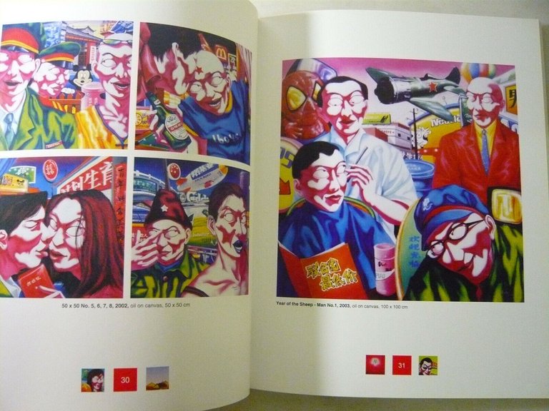 ZHAO BO 1998-2008,Chinese Contemporary[catalogo arte contemporanea cinese