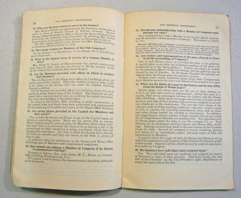 Zinn,HOW OUR LAWS ARE MADE,1953[diritto USA,leggi