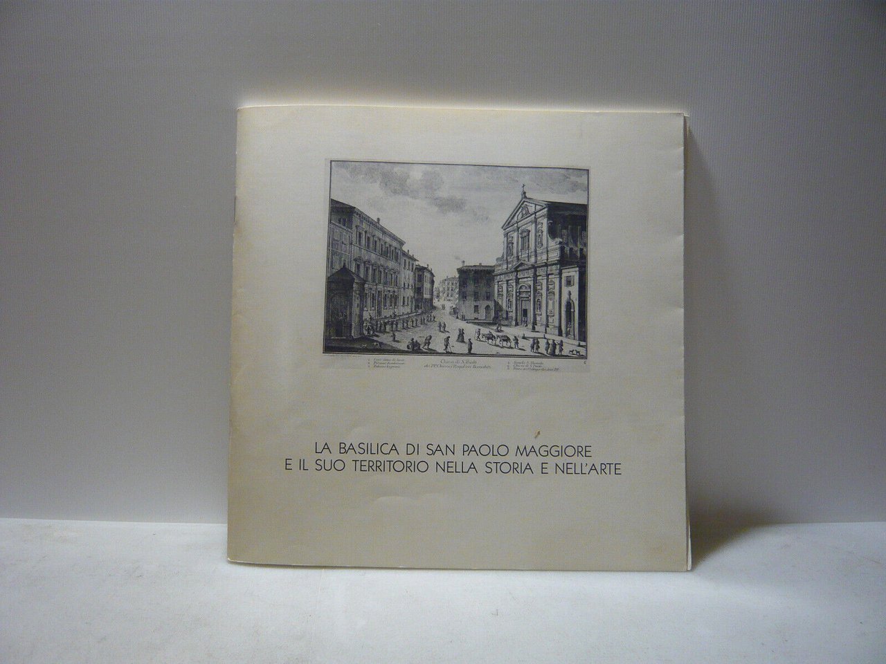 Zironi,LA BASILICA DI SAN PAOLO MAGGIORE,Bologna,1986