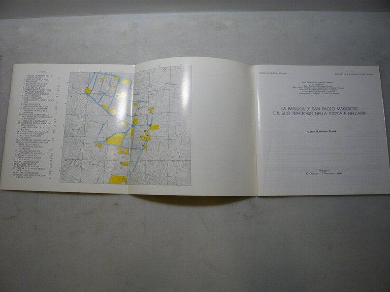 Zironi,LA BASILICA DI SAN PAOLO MAGGIORE,Bologna,1986