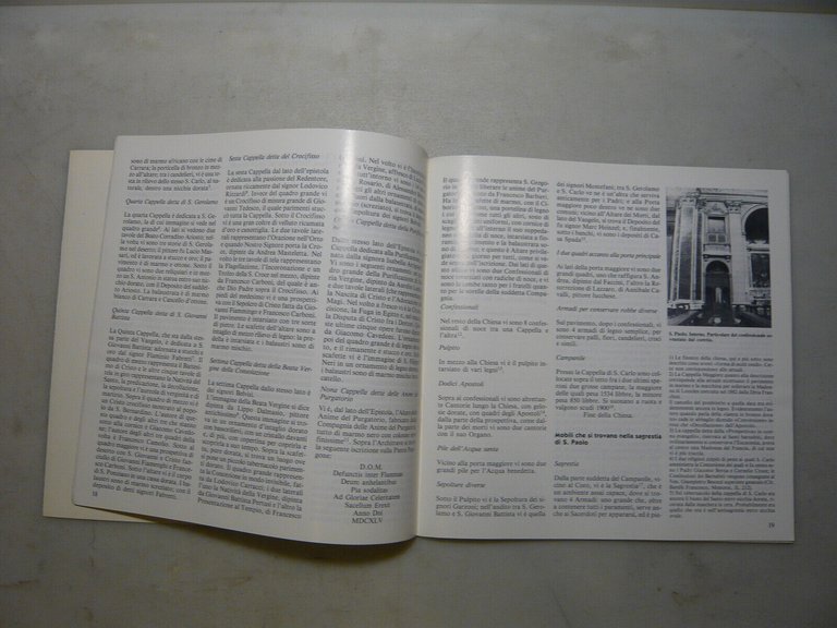 Zironi,LA BASILICA DI SAN PAOLO MAGGIORE,Bologna,1986