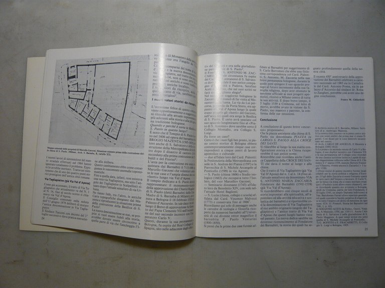 Zironi,LA BASILICA DI SAN PAOLO MAGGIORE,Bologna,1986