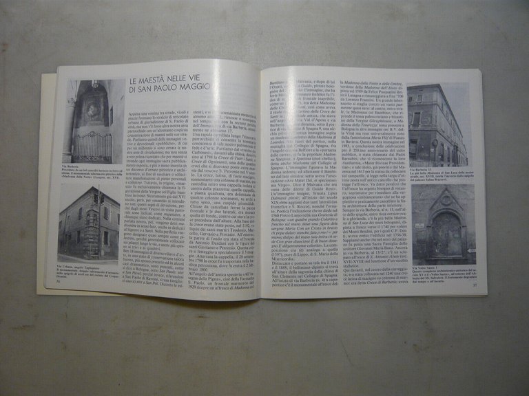 Zironi,LA BASILICA DI SAN PAOLO MAGGIORE,Bologna,1986