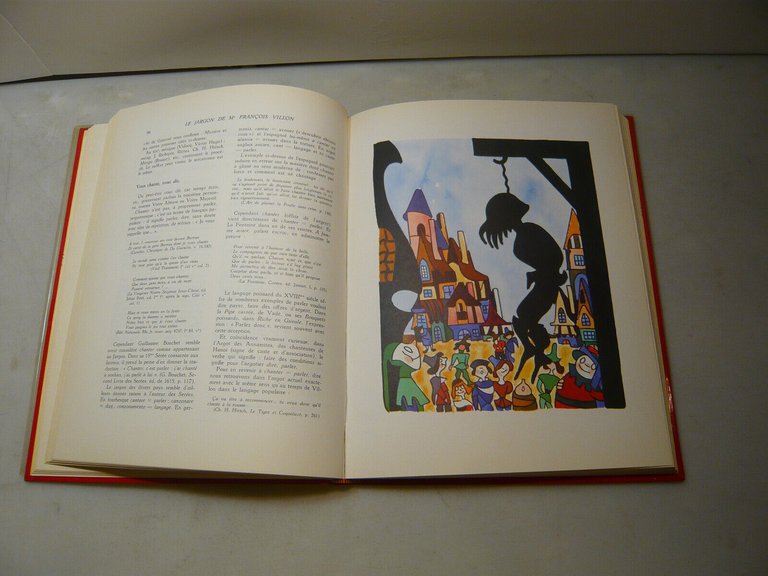 Ziwes,LE JARGON DE ME FRANCOIS VILLON,Parigi,1960