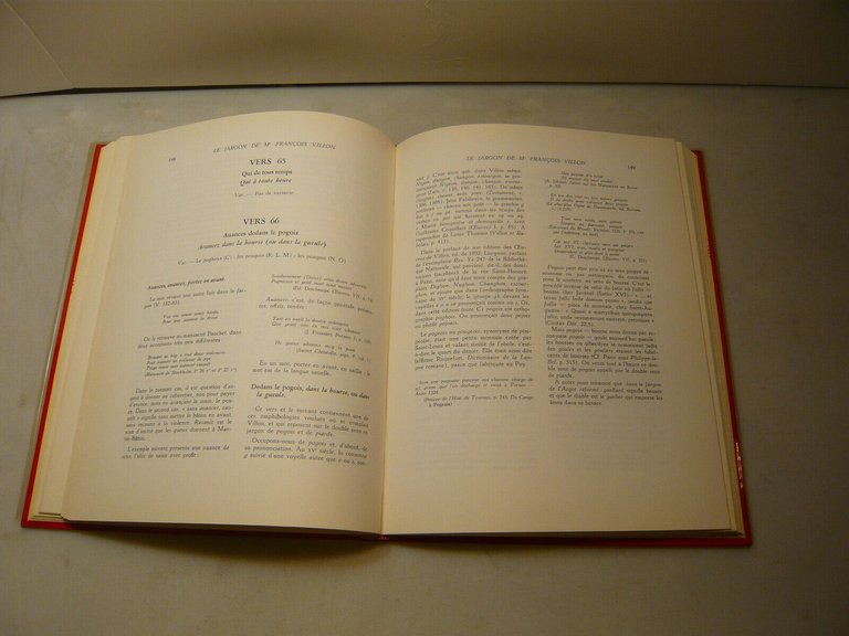 Ziwes,LE JARGON DE ME FRANCOIS VILLON,Parigi,1960