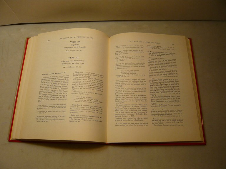Ziwes,LE JARGON DE ME FRANCOIS VILLON,Parigi,1960