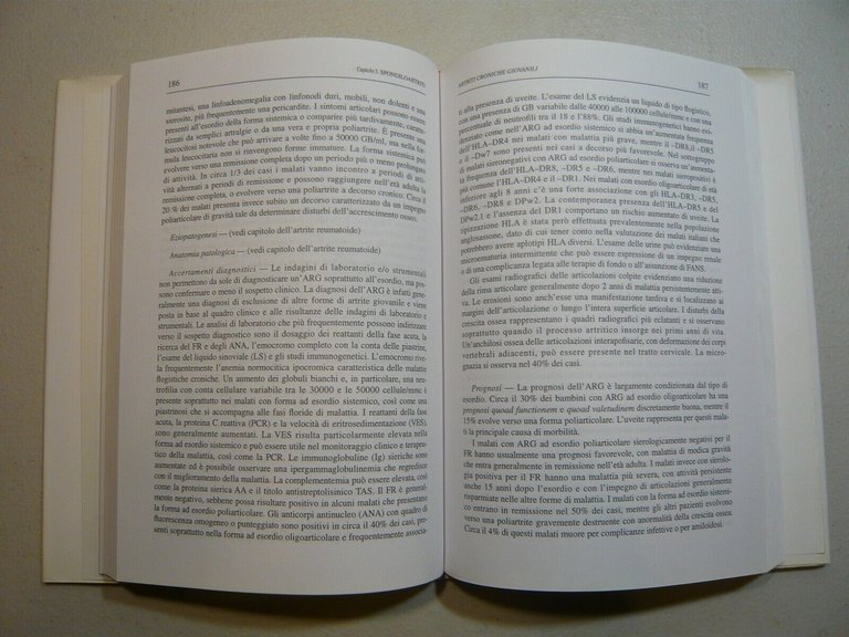 Zoppini,FONDAMENTI DI REUMATOLOGIA,Aracne editrice, Roma, Ottobre 1996