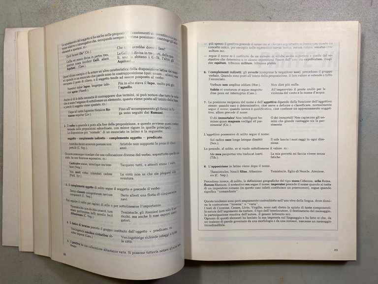 Zuccoli Clerici LATINO ESERCIZI Per il biennio..., De Agostini 1992