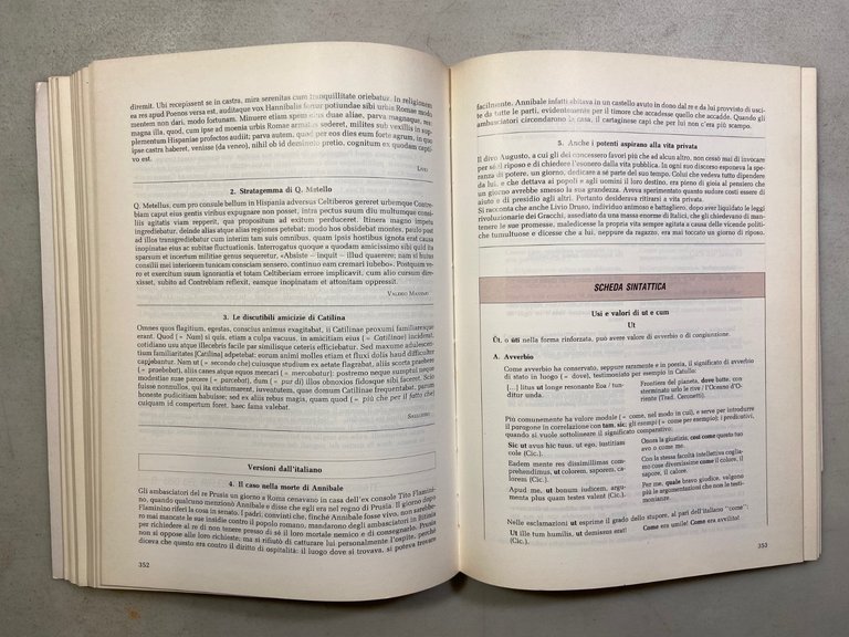 Zuccoli Clerici LATINO ESERCIZI Per il biennio..., De Agostini 1992