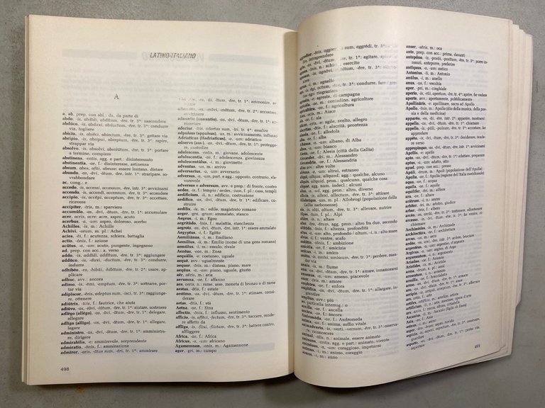 Zuccoli Clerici LATINO ESERCIZI Per il biennio..., De Agostini 1992