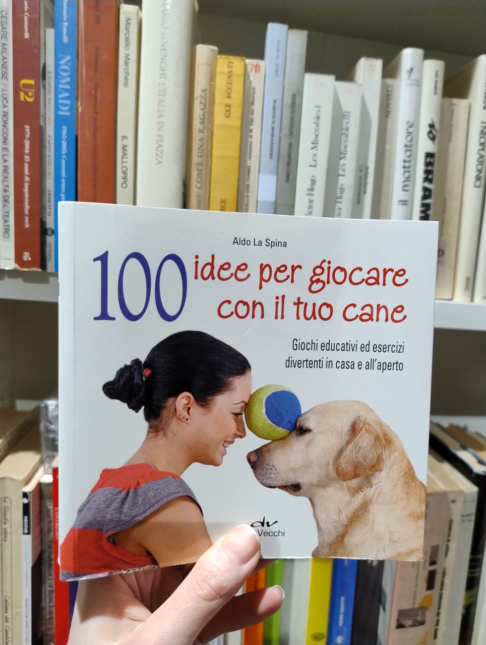 100 idee per giocare con il tuo cane