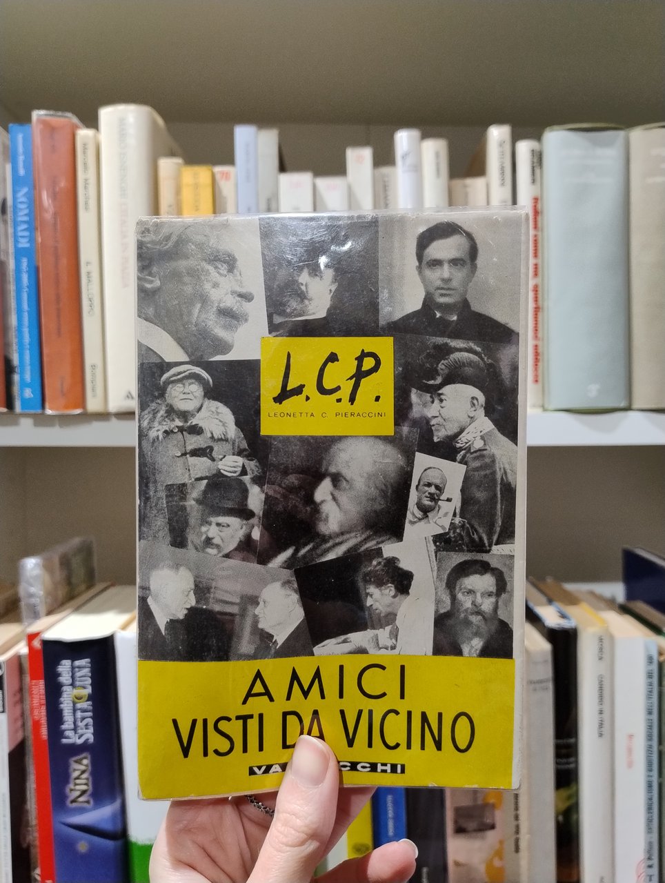 Amici visti da vicino