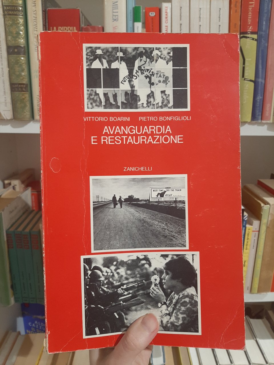 Avanguardia e Restaurazione
