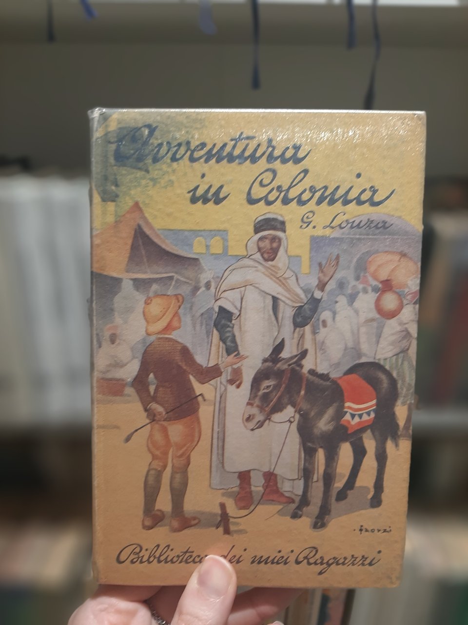 Avventura in Colonia