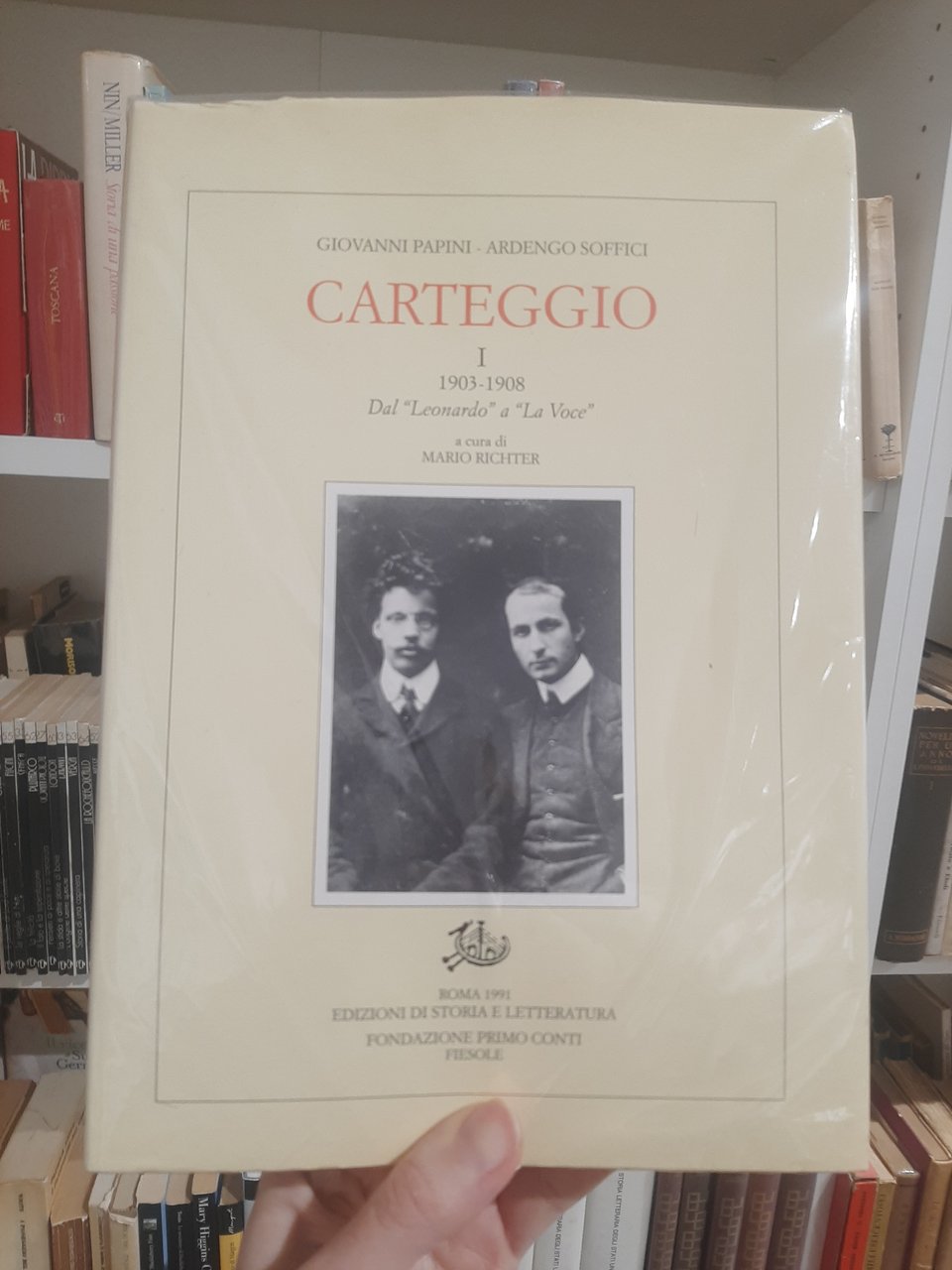 Carteggio 1 1903-1908