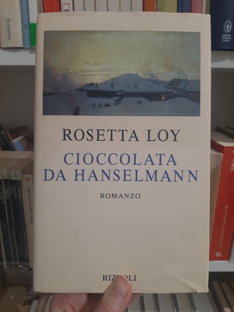 Cioccolata da Hanselmann