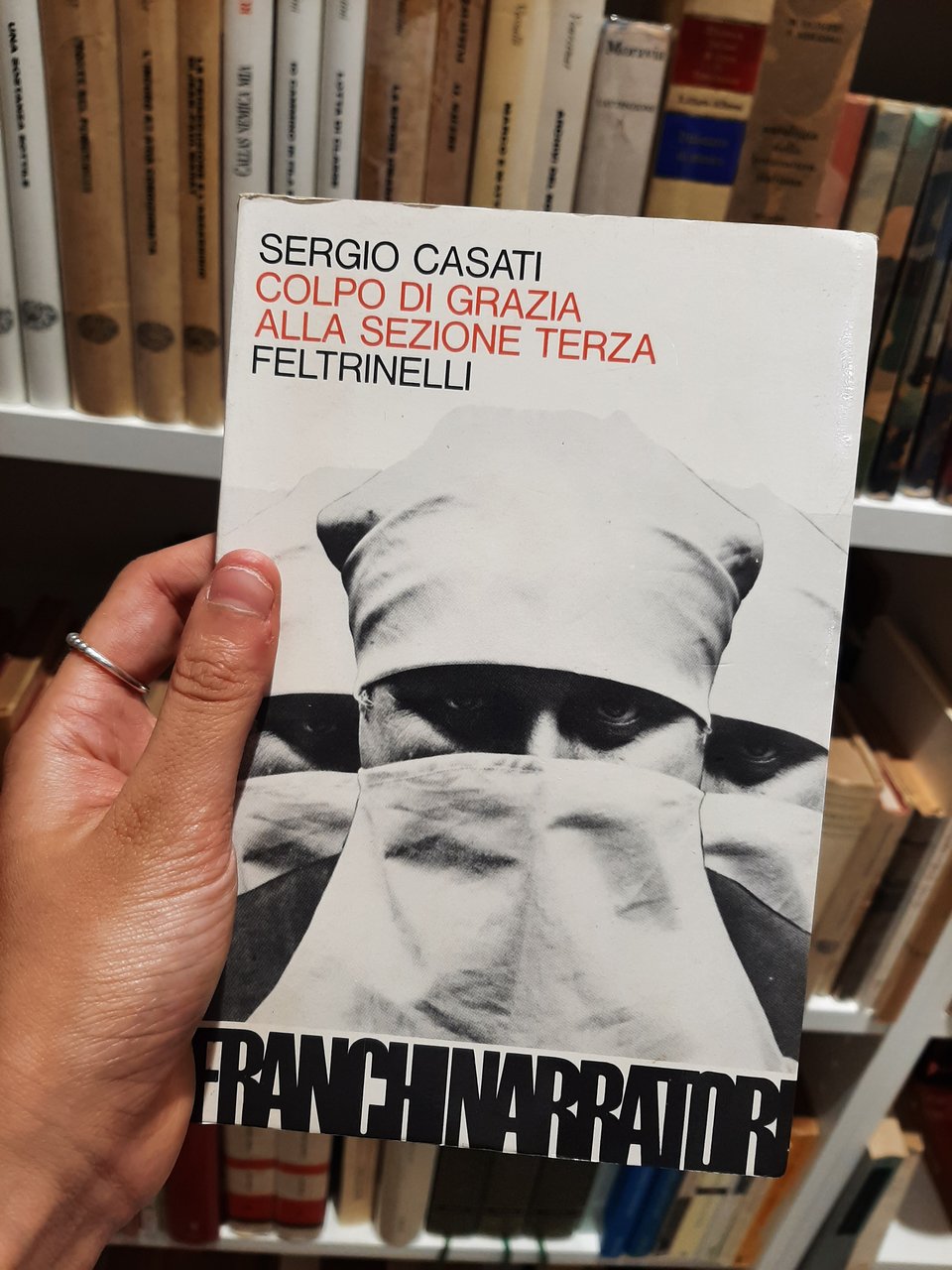 Colpo di grazia alla sezione terza