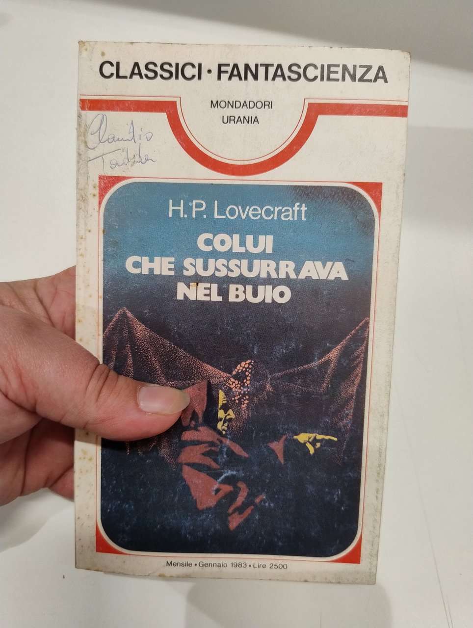 Colui che sussurrava nel buio